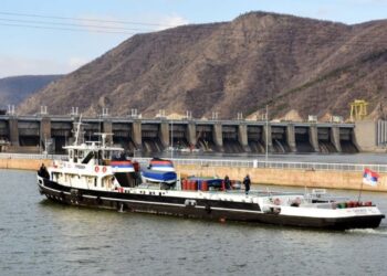 Ledolomac “Greben” nije imao posla ove zime