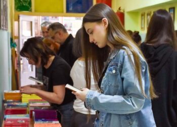 Srednjoškolci u Zaječaru učestvovali u organizaciji Nacionalnog sajma knjiga