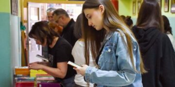 Srednjoškolci u Zaječaru učestvovali u organizaciji Nacionalnog sajma knjiga