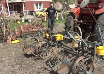 Mnogi su otišli, on je ostao: Miloš iz okoline Zaječara pokazao da selo ima budućnost (VIDEO)