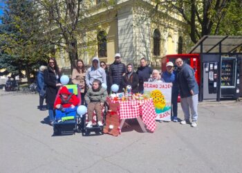 „Oblutak“ organizuje prodajnu izložbu na manifestaciji „Ulica Vaskršnje radosti”