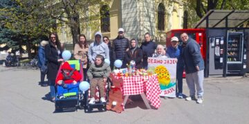 „Oblutak“ organizuje prodajnu izložbu na manifestaciji „Ulica Vaskršnje radosti”