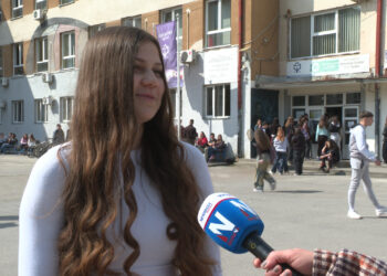 Teodora Ignjatović: Rad o zdravstvenim merama kneza Miloša na takmičenju na Baliju (VIDEO)