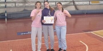 Učenice OŠ “Đura Jakšić” putuje na Državno prvenstvo u basketu 3×3