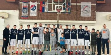 Košarkaši “Mladosti” u višem rangu takmičenja
