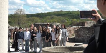 Osnovci iz Holandije boravili u uzvratnoj poseti vršnjacima u Zaječaru (VIDEO)