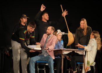 Premijera komada ,,Kako smo sahranili Šekspira”