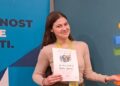 Gimnazijalka Teodora Ignjatović se plasirala na međunarodno takmičenje iz istorije