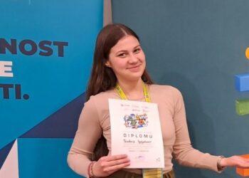 Gimnazijalka Teodora Ignjatović se plasirala na međunarodno takmičenje iz istorije