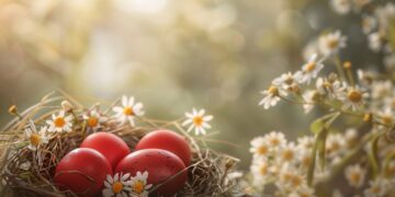 Hristos Vaskrse! Srećan Uskrs!