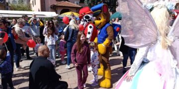 Vaskrs u Zaječaru: Najveselija ulica na istoku Srbije