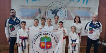 Zaječarski karatisti osvojili sedam medalja u Varvarinu