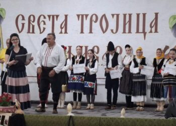 Savor Svete Trojice u Šljivaru po četvrti put