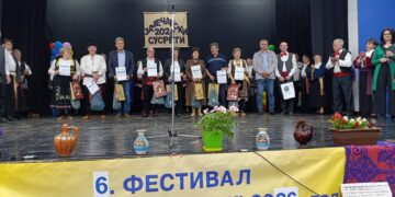 Penzionerska kulturno-umetnička društva nastupila na festivalu u Zaječaru