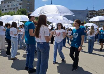 Plesala je zaječarska mladost (VIDEO)