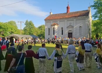 Spasovdanski sabor – mesto okupljanja meštana Planinice