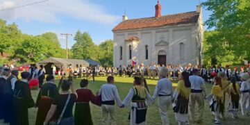 Spasovdanski sabor – mesto okupljanja meštana Planinice