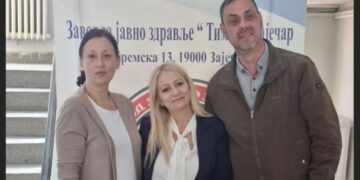 Zajedno u borbi protiv karcinoma: ZZJZ TIMOK i  Udruženje Glas hrabrih