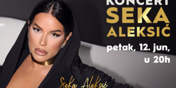 Zagarantovana dobra zabava na koncertu Seke Aleksić u BIG Bor šoping centru