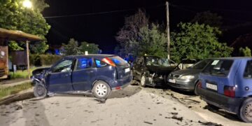 U teškoj saobraćajnoj nezgodi na Lubničkom putu povređene dve osobe (VIDEO)