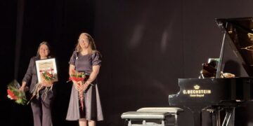 Koncert dva pijanistička dua održan na festivalu “Zaječarsko muzičko proleće”