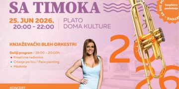 Manifestacija “Zvuci trube sa Timoka” 25. juna u Knjaževcu