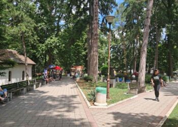 Bazar malih proizvođača na sokobanjskoj promenadi