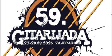 Konkurs za učešće demo bendova na 59. Gitarijadi