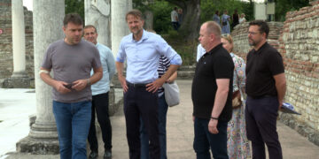 Ambasador EU Andreas fon Bekerat obišao Feliks Romulijanu (VIDEO)