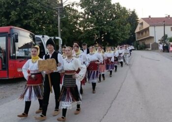 U Metrišu održana manifestacija narodnog stvaralaštva „Aranđelovdanski saborˮ