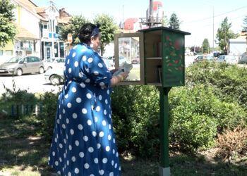 Kućica za knjige na zaječarskom “ostrvcu” (VIDEO)