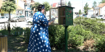Kućica za knjige na zaječarskom “ostrvcu” (VIDEO)