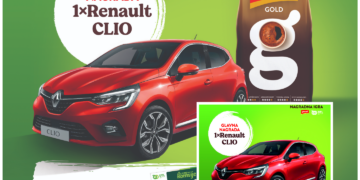 VELIKA NAGRADNA IGRA Grand kafa i DTL marketi poklanjaju Renault Clio i vredne nedeljne nagrade