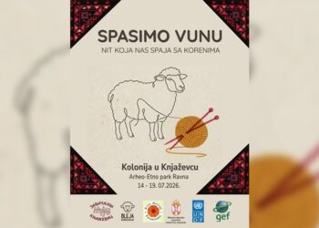 Knjaževac domaćin kolonije „Spasimo vunu“ u Ravni