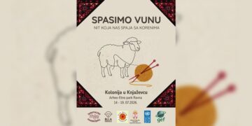Knjaževac domaćin kolonije „Spasimo vunu“ u Ravni