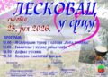 Manifestacija „Leskovac u srcuˮ 25. jula