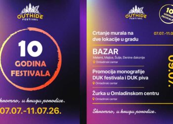 Deseti Outhide festival u Zaječaru