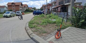 Oboren petnaestogodišnji biciklista u Zaječaru