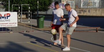 U Zaječaru održano peto izdanje turnira u nožnom tenisu „Кocka“