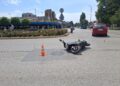 Povređena devojka u sudaru automobila i motocikla u Zaječaru