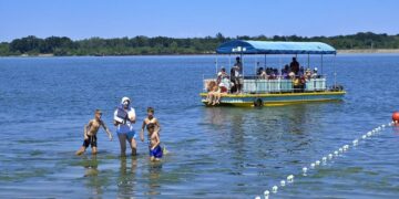 Kusjačka regata i uživanje kraj Dunava