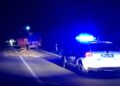 Sudar kombajna i putničkog vozila kod skretanja za Grlište