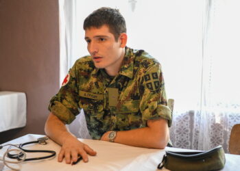 Vojni lekar na selu: Akcija organizovana u Leskovcu i Lasovu