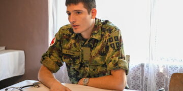 Vojni lekar na selu: Akcija organizovana u Leskovcu u Lasovu
