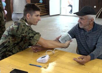 Akcija “Vojni lekar na selu” u Podgorcu i Bogovini (VIDEO)