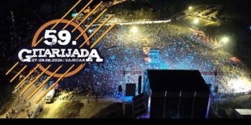 Poziv mladima da volontiraju na Gitarijadi