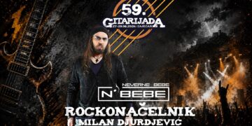 Milan Đurđević rokonačelnik 59. Gitarijade