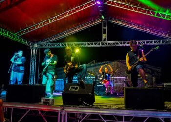 Najbolji demo sastav na drugom „Točak Rock Festu“ u Vražogrncu bend “Frontmeni”
