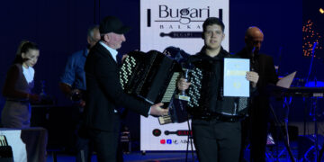 Miloš Ilić pobednik “Prve harmonike Srbije – Sokobanja” (VIDEO)