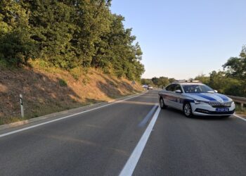 Saobraćajna nezgoda kod Gamzigradske banje
